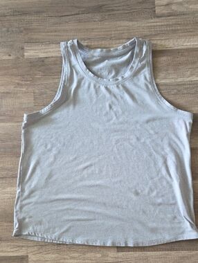 🥳bundle 3 For $15🥳RBX Women's Light Gray Tank Top - Sleeveless Athletic Shirt